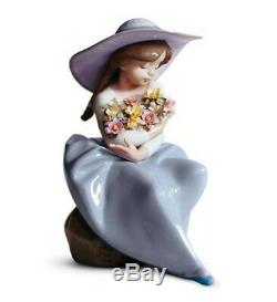 Beautiful Immaculate Lladro Fragrant Bouquet 5862 Boxed