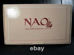 Beautiful Lladro NAO A Book Of Adventures Figure Scarce Piece In Box