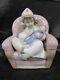 Beautiful Lladro / NAO Playing Nurse Figurine Nice Piece