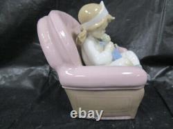 Beautiful Lladro / NAO Playing Nurse Figurine Nice Piece