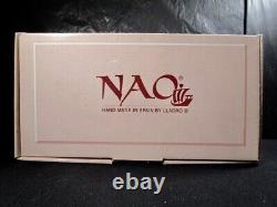 Beautiful Lladro NAO Repeat After Me Figure Scarce Piece In Box