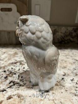 Beautiful Nao Lladro Short Eared Owl Porcelain Figurine 1976 6 3/4