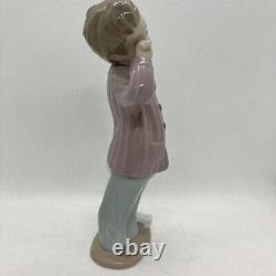 Beautiful item Lladro NAO Good morning Mama ceramic doll figurine