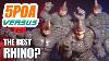 Best Rhino Action Figure Ever Toy Biz Fearsome Foes Vs Marvel Select Vs Legends Baf Vs Retro 5poa