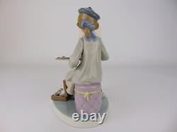 Boxed Lladro Nao'Still Life' 5363 Porcelain Girl Figure Figurine Retired