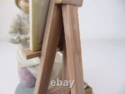 Boxed Lladro Nao'Still Life' 5363 Porcelain Girl Figure Figurine Retired