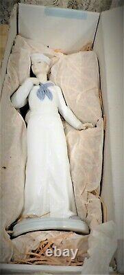 Brillo Marinero Collectible, Lladro Navy Sailor Figure A Long Voyage'84, Rare