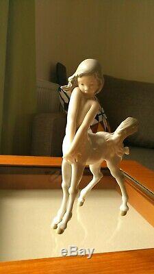 Centaur Girl LLADRO Porcelain Figurine Original