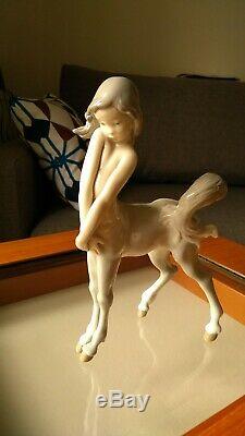 Centaur Girl LLADRO Porcelain Figurine Original