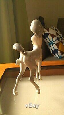 Centaur Girl LLADRO Porcelain Figurine Original