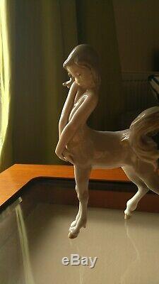 Centaur Girl LLADRO Porcelain Figurine Original