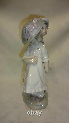 Collectable Retired Lladro Spain Figure 1127 Puppy Love