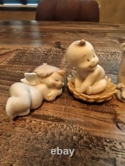 Collection 4 NAO By Lladro porcelain Figurines. Job Lot Bundle Angels