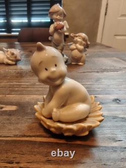 Collection 4 NAO By Lladro porcelain Figurines. Job Lot Bundle Angels