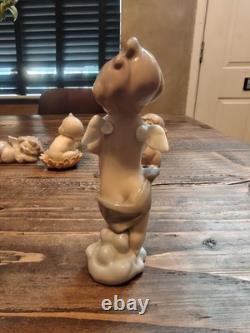Collection 4 NAO By Lladro porcelain Figurines. Job Lot Bundle Angels