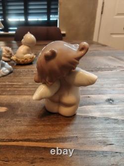 Collection 4 NAO By Lladro porcelain Figurines. Job Lot Bundle Angels