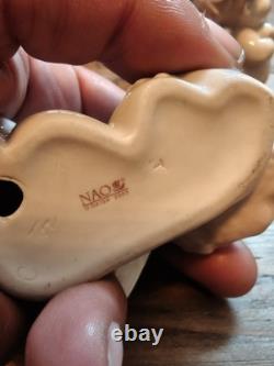 Collection 4 NAO By Lladro porcelain Figurines. Job Lot Bundle Angels