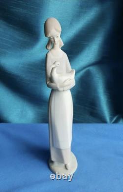 Collection 5 Lladro & Nao Figures Inc Marketing Day Job Lot Figurines