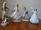 Collection of 4 Lladro figurines