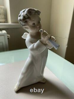 Collection of Five Lladro Angel Figurines
