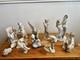 Collection of Lladro and NAO Porcelain Figurines Bundle Some Rare and Retired