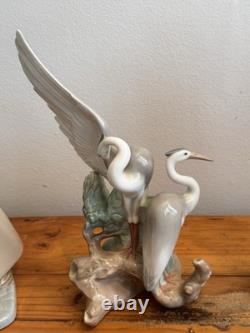 Collection of Lladro and NAO Porcelain Figurines Bundle Some Rare and Retired