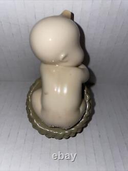 Cute Nao By Lladro Where Do Babies Come From An Acorn #5024 Figure Beautiful