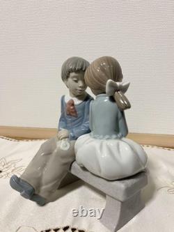 Cute doll SPAIN LLADRO NAO
