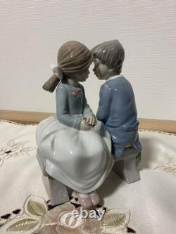 Cute doll SPAIN LLADRO NAO