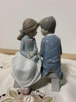 Cute doll SPAIN LLADRO NAO