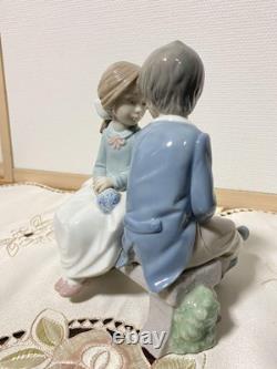 Cute doll SPAIN LLADRO NAO