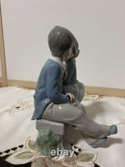 Cute doll SPAIN LLADRO NAO