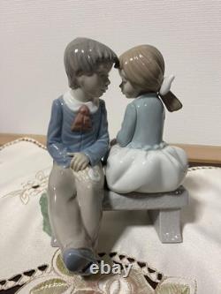 Cute doll SPAIN LLADRO NAO