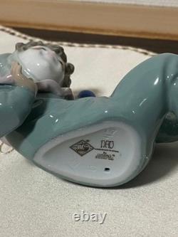 Cute figurine SPAIN LLADRO NAO Lladro doll