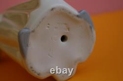 DECORATIVE FIGURINE Girl in Nightdress with Alarm Clock NAO LLADRO SPAIN