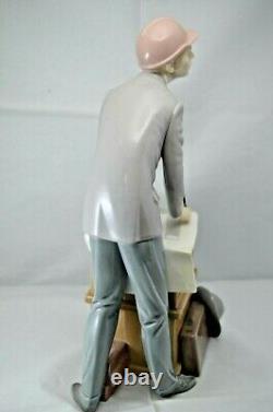 Delightful Lladro Figure The Architect Ref. No. 5214