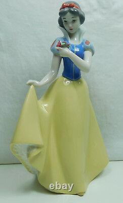 Disney NAO Fine China Porcelain Figurine 02001680 Snow White Snow White Lladro