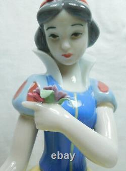 Disney NAO Fine China Porcelain Figurine 02001680 Snow White Snow White Lladro