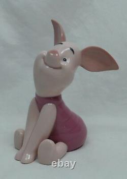 Disney NAO Fine China Porcelain figurine Lladro 01009341 Piglet from Winnie the Pooh