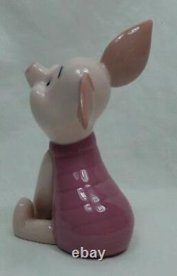 Disney NAO Fine China Porcelain figurine Lladro 01009341 Piglet from Winnie the Pooh