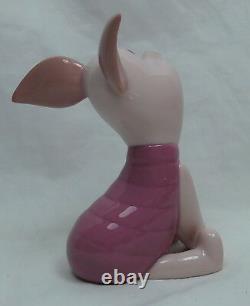 Disney NAO Fine China Porcelain figurine Lladro 01009341 Piglet from Winnie the Pooh