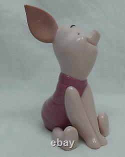 Disney NAO Fine China Porcelain figurine Lladro 01009341 Piglet from Winnie the Pooh