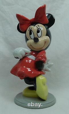 Disney NAO Fine China Porcelain figurine Lladro 01009345 Minnie Mouse