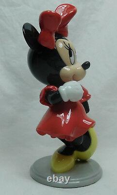 Disney NAO Fine China Porcelain figurine Lladro 01009345 Minnie Mouse