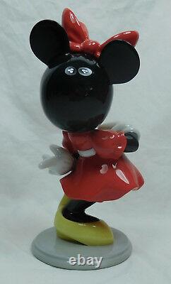 Disney NAO Fine China Porcelain figurine Lladro 01009345 Minnie Mouse