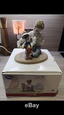 Disney Nao By Lladro Pinocchios First Steps 2001678