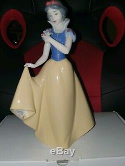Disney Nao By Lladro Snow White Figurine
