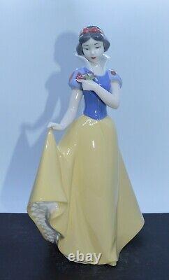 Disney Nao Porcelain By Lladro Figurine Snow White 02001680 Was £150 Now £127.50