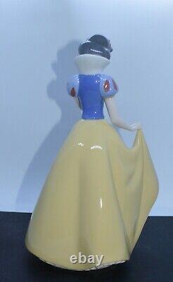 Disney Nao Porcelain By Lladro Figurine Snow White 02001680 Was £150 Now £127.50