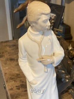 Doctor Figurine NAO Lladro Spain Statue Large (Rare)